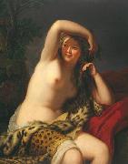 Bacchante elisabeth vigee-lebrun